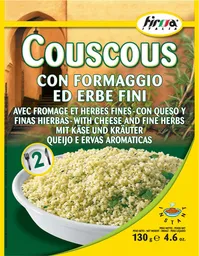 Firma Italia Couscous Con Formaggio