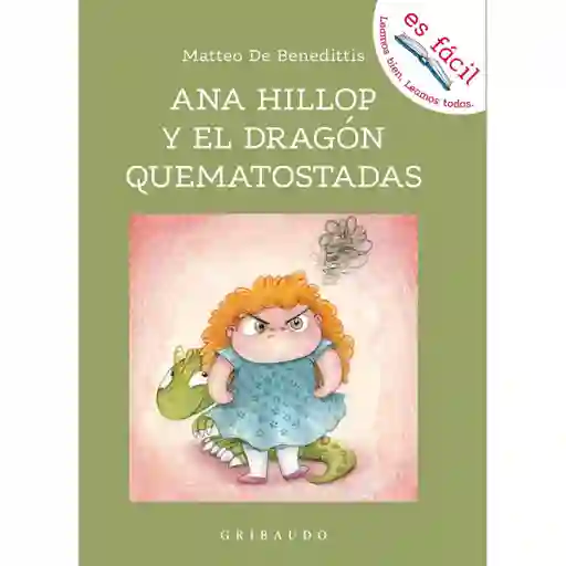 Anna Hillop y el dragón quematostadas