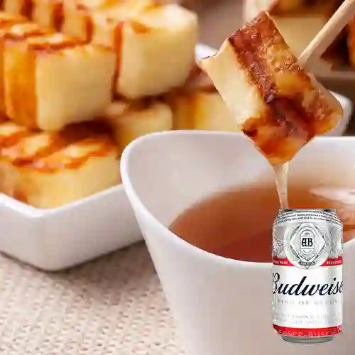 Combo Fried Cheese + Budweiser 269 ml
