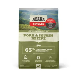 Acana Alimento Para Perro Pork And Squash 2.04 Kg