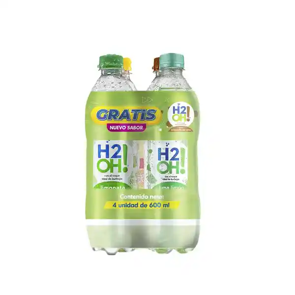 H2oh! Agua Saborizada