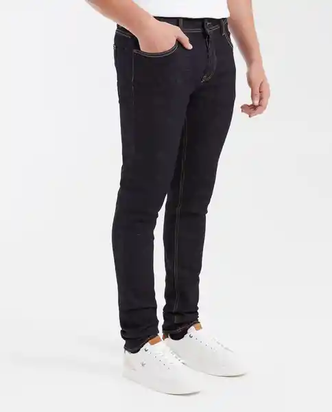 Jean Súper Slim Fit-Rider Azul Clásico Oscuro T 32/32 Chevignon