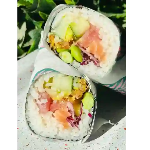 Arma Tu Sushi Burrito