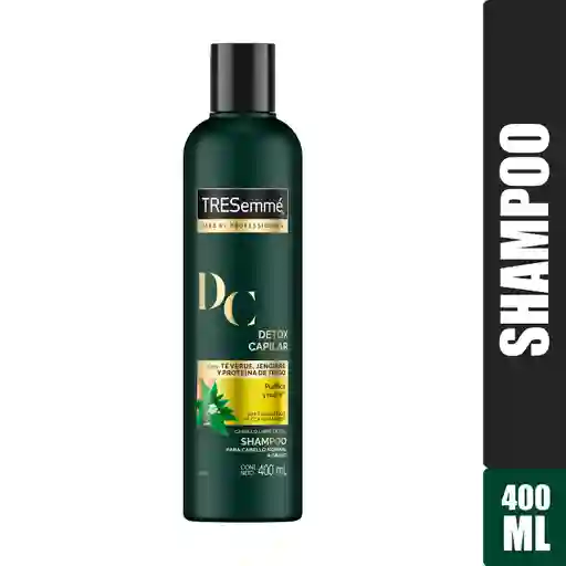 Tresemme Shampoo Detox Capilar