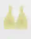 Top Bralette Aerie Verde Talla Large American Eagle