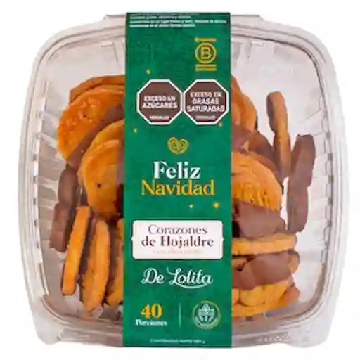 De Lolita Corazón de Hojaldre Con Chocolate