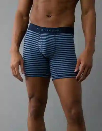 Bóxer Hombre Azul Talla: X-SMALL 4849400 American Eagle