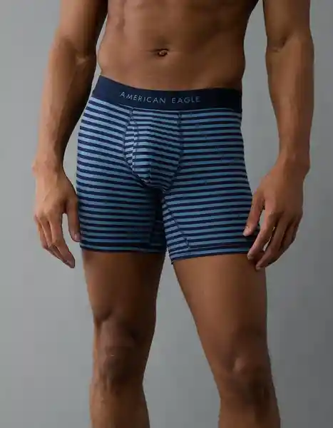Bóxer Hombre Azul Talla: X-SMALL 4849400 American Eagle
