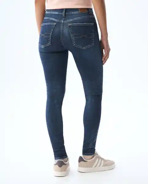 Jean Mujer Azul Talla 8 331G601_AZU174429 Americanino