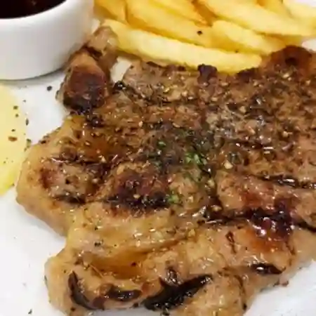 Cerdo Teriyaky