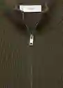 Jersey Antiguap Oliva Talla M Hombre Mango
