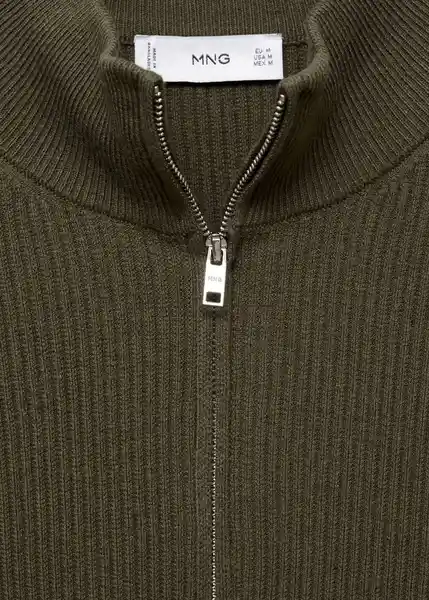 Jersey Antiguap Oliva Talla M Hombre Mango