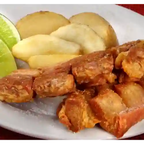 Porción de Chicharrón