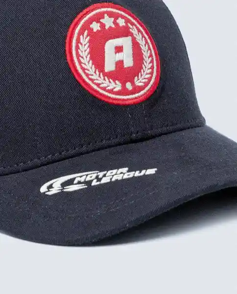 Gorra Unisex Negro Talla M 759G513_NEG190303 Americanino