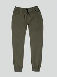 Pantalón Niño Junior Verde Talla 16 People