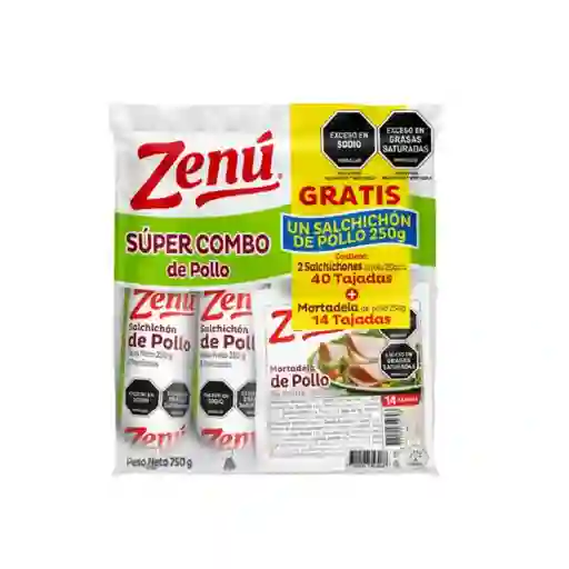 Zenú Kit Super Pollo