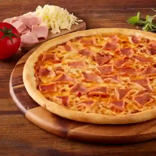 Mediana Delgada Jamón Queso