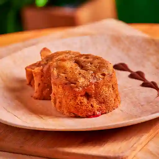 Torta de Banano con Chips