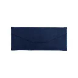 Estuche Para Lentes Plegable Triangular Azul Miniso