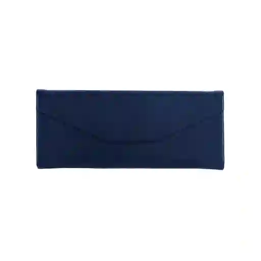 Estuche Para Lentes Plegable Triangular Azul Miniso
