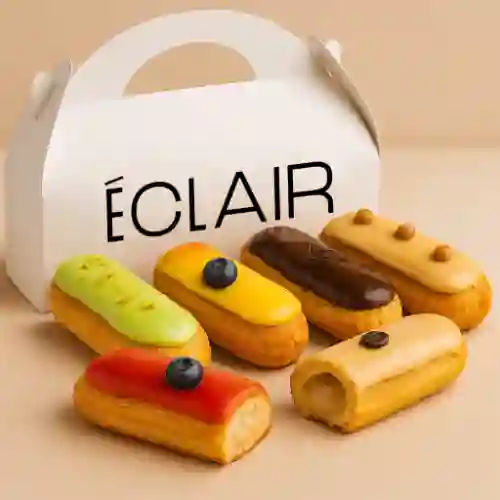 6 Mini Eclair
