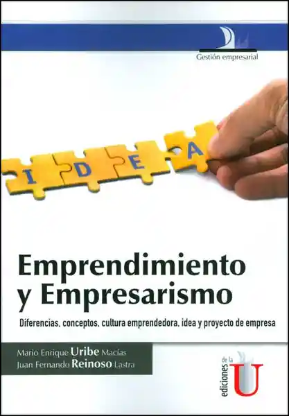 Emprendimiento y Empresarismo - VV.AA