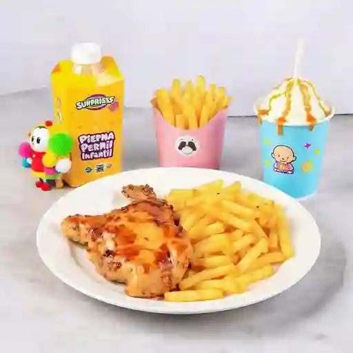 Pierna Pernil Infantil