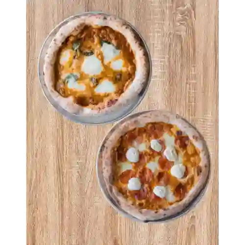 Combo 2 Pizzas