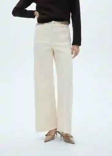 Jean Sharon Arena Talla 34 Mujer Mango