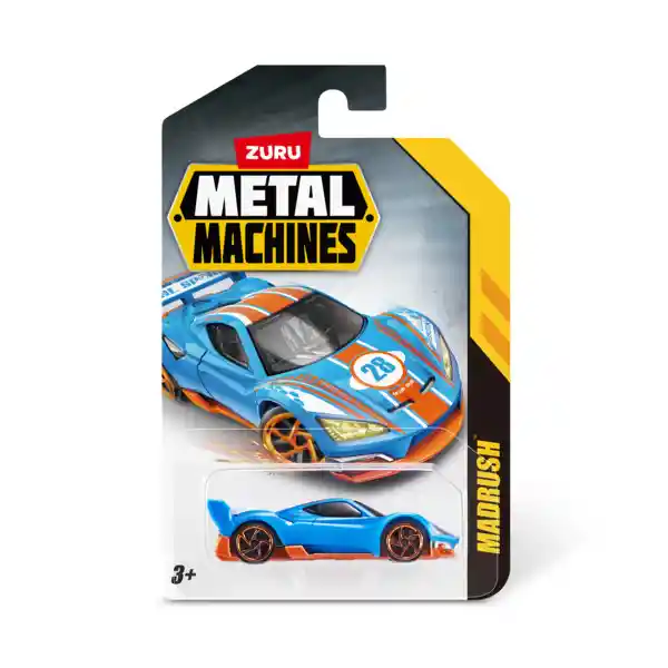 Metal Machines Juguete Auto Die Cast V2