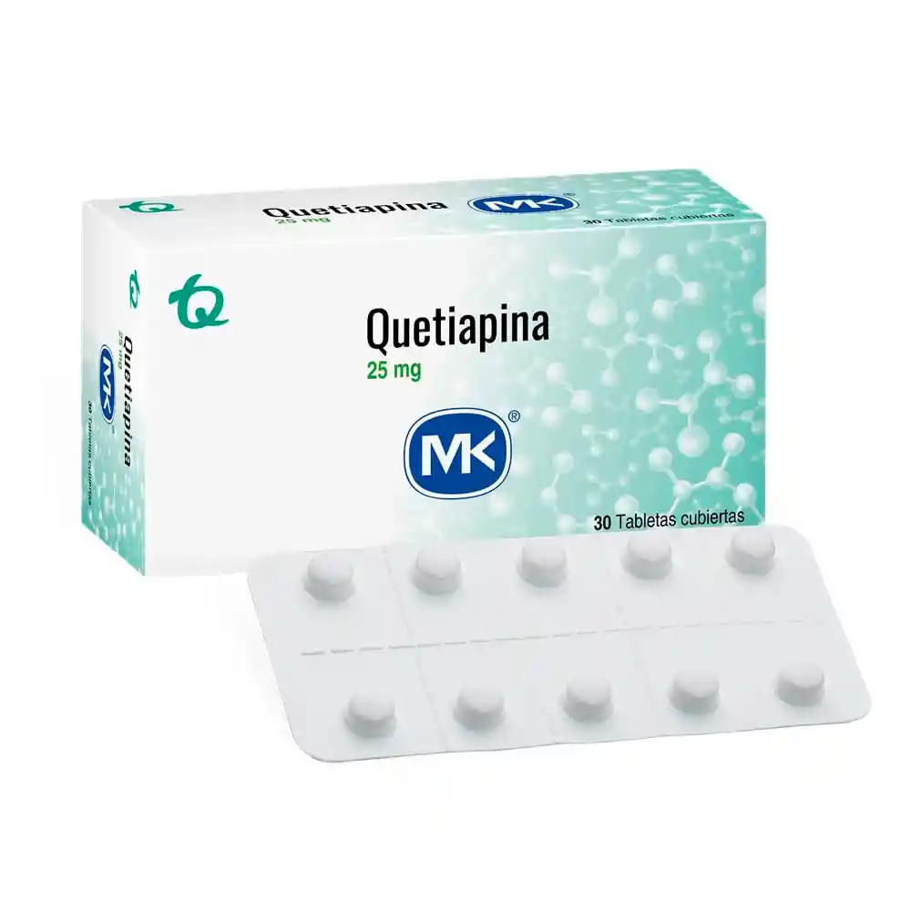 Quetiapina Tabletas (25 mg)