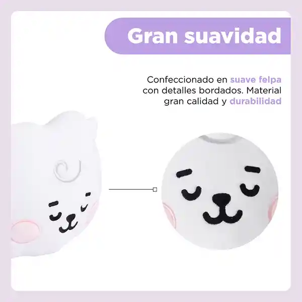Peluche Baby Acostado rj Serie 13 in Bt21 Miniso
