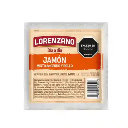 Jamon Mixto Día a Día