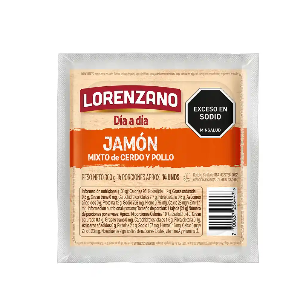 Jamon Mixto Día a Día