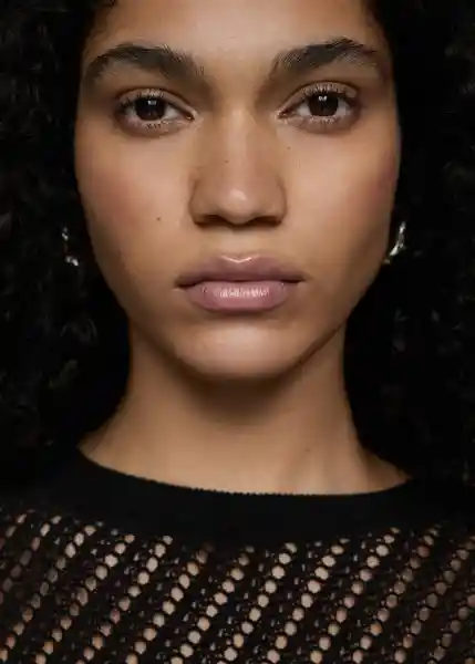 Jersey Reus Negro Talla M Mujer Mango