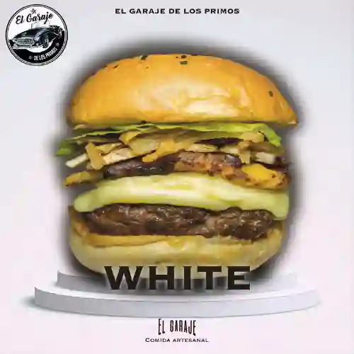 Hamburguesa White