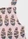 Pijama Tirante Majib Rosa Talla 70 Niñas Mango