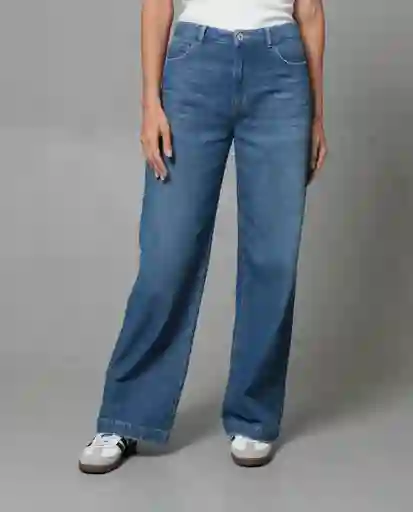 Jean Mujer Azul Talla 16 232G003 Rifle