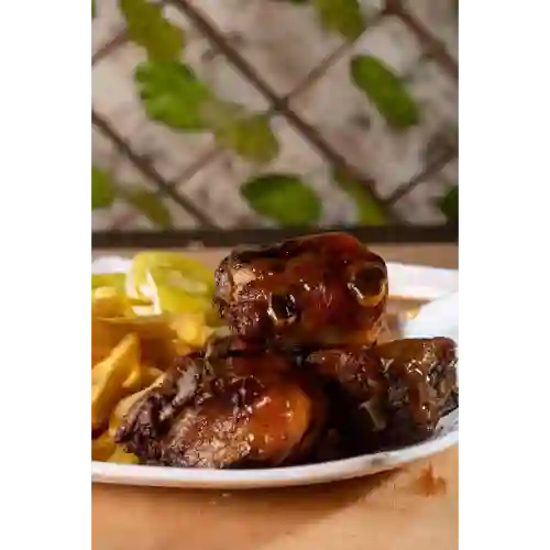 Costillas de Cerdo en Salsa Bbq