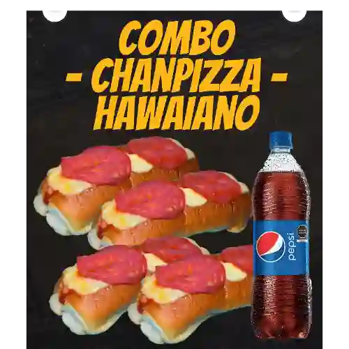 Combo Chanpizza Hawaiano