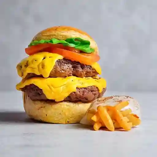Hamburguesa Doble Carne