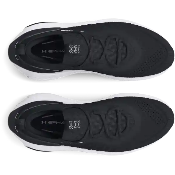 Under Armour Tenis W Phantom 4 Correr Mujer Negro Talla 6