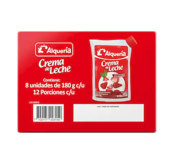 Alquería Crema de Leche