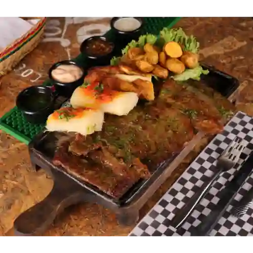 Combo Carne Oreada P