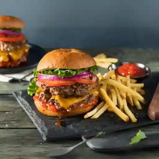 Hamburguesa Dodge Durango 4X4