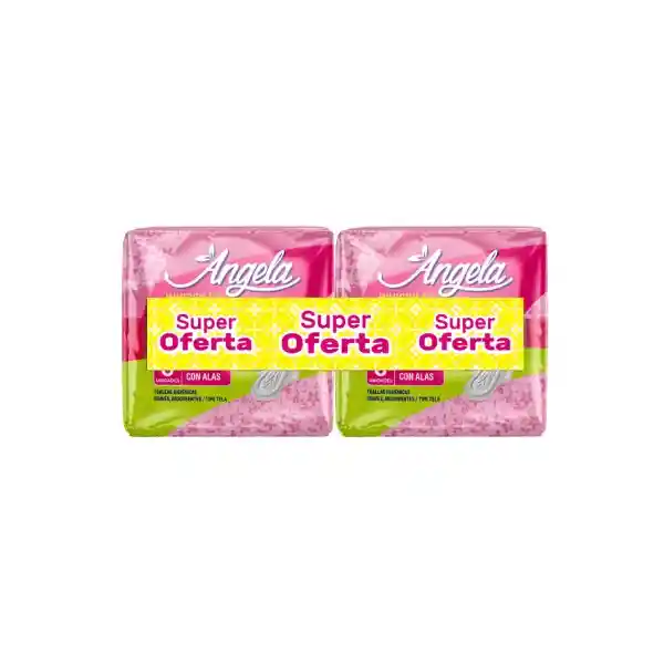 Suppra Care Kit Toallas Higiénicas