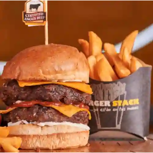Combo Doublecheese Burger