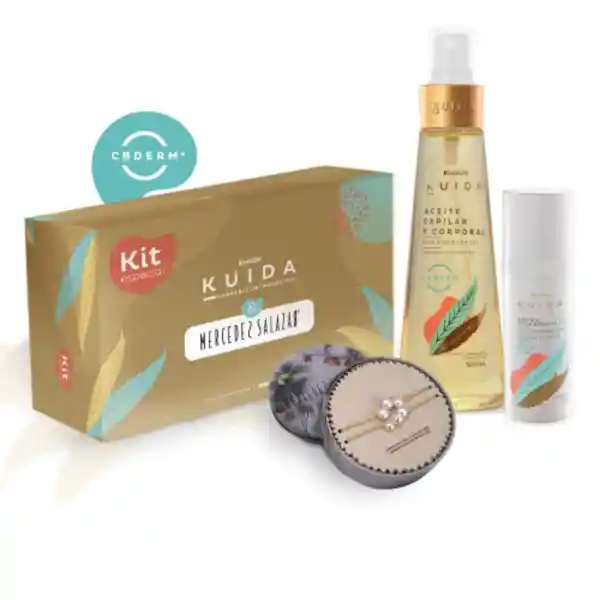 Kit 2 Madres Aceite + Contorno de Ojos + Obsequio Crema de Manos