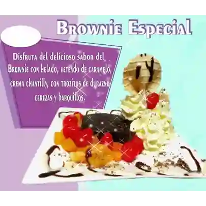 Brownie Especial