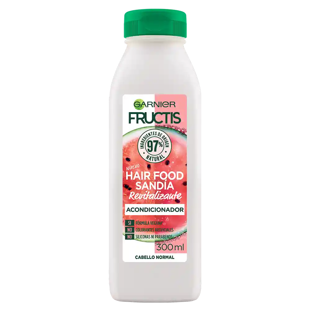 Acondicionador Hair Foof Garnier Sandía Revitalización 300 mL